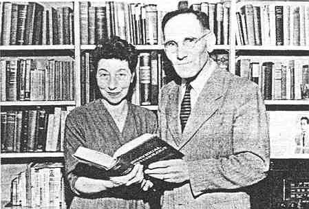 Rowena and Heinz Ansbacher